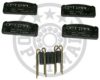 OPTIMAL 3150X Brake Pad Set, disc brake